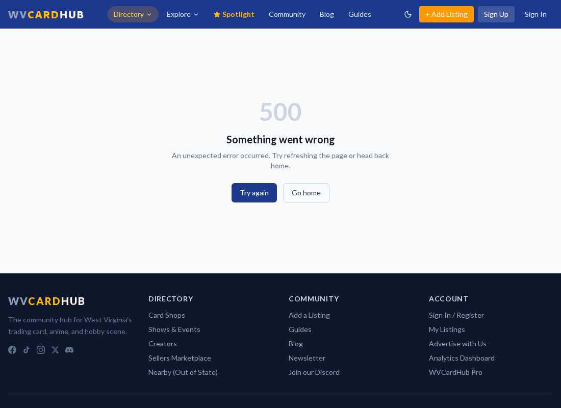 The Buyers & Sellers Marketplace page showing seller profiles and ads